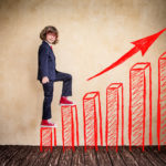 Un pas après l'autre. Et déjà si haut !